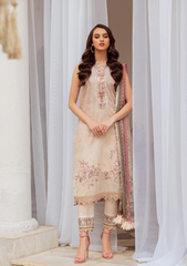 Lawn Collection - Zarqash - Tresor - Luxury - ZQ#6 B