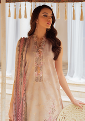 Lawn Collection - Zarqash - Tresor - Luxury - ZQ#6 B
