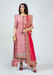 Lawn Collection - Hussain Rehar - Roshan - Kanval