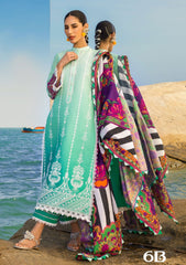 Lawn Collection - Zainab Chottani - Chikankari - ZCL#6B