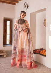 Lawn Collection - Shiza Hassan - Kinaar - SKL#02 GHAZAL