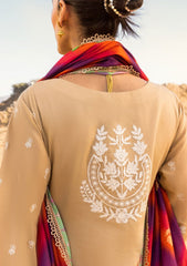 Lawn Collection - Zainab Chottani - Chikankari - ZCL#2A