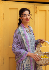 Lawn Collection - Zarqash - Tresor - Luxury - ZQ#8 B