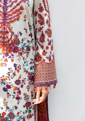 Lawn Collection - Hussain Rehar - Mausam - Shafaf