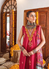 Lawn Collection - Shiza Hassan - Kinaar - SKL#01 MARJAAN