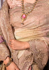 Saree - Nayab - Jahan Araa- D#01 - Dhanak