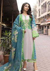 Lawn Collection - Charizma - Beyond Casuals - Melody - V01 - CPE#7