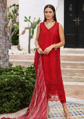 Lawn Collection - Saadia Asad - Luxury Chikankari - SLC#4B