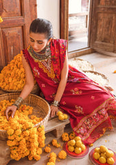 Lawn Collection - Shiza Hassan - Kinaar - SKL#01 MARJAAN