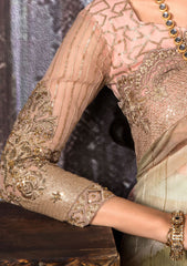 Saree - Nayab - Jahan Araa- D#01 - Dhanak