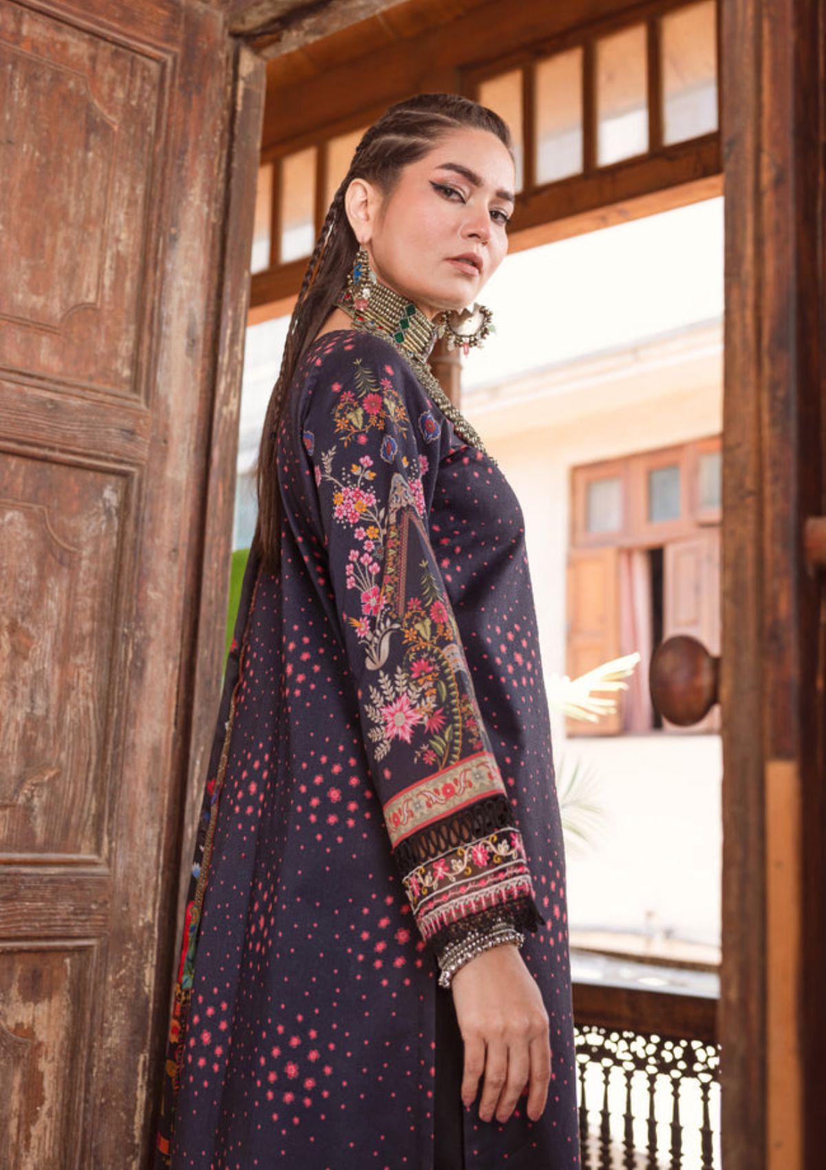 Lawn Collection - Shiza Hassan - Kinaar - SKL#08 RANG RASIYA