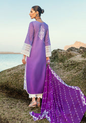 Lawn Collection - Zainab Chottani - Chikankari - ZCL#8A