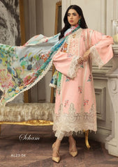 Lawn Collection - Anaya - Luxury - AL#04 Seham