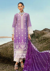 Lawn Collection - Zainab Chottani - Chikankari - ZCL#8A