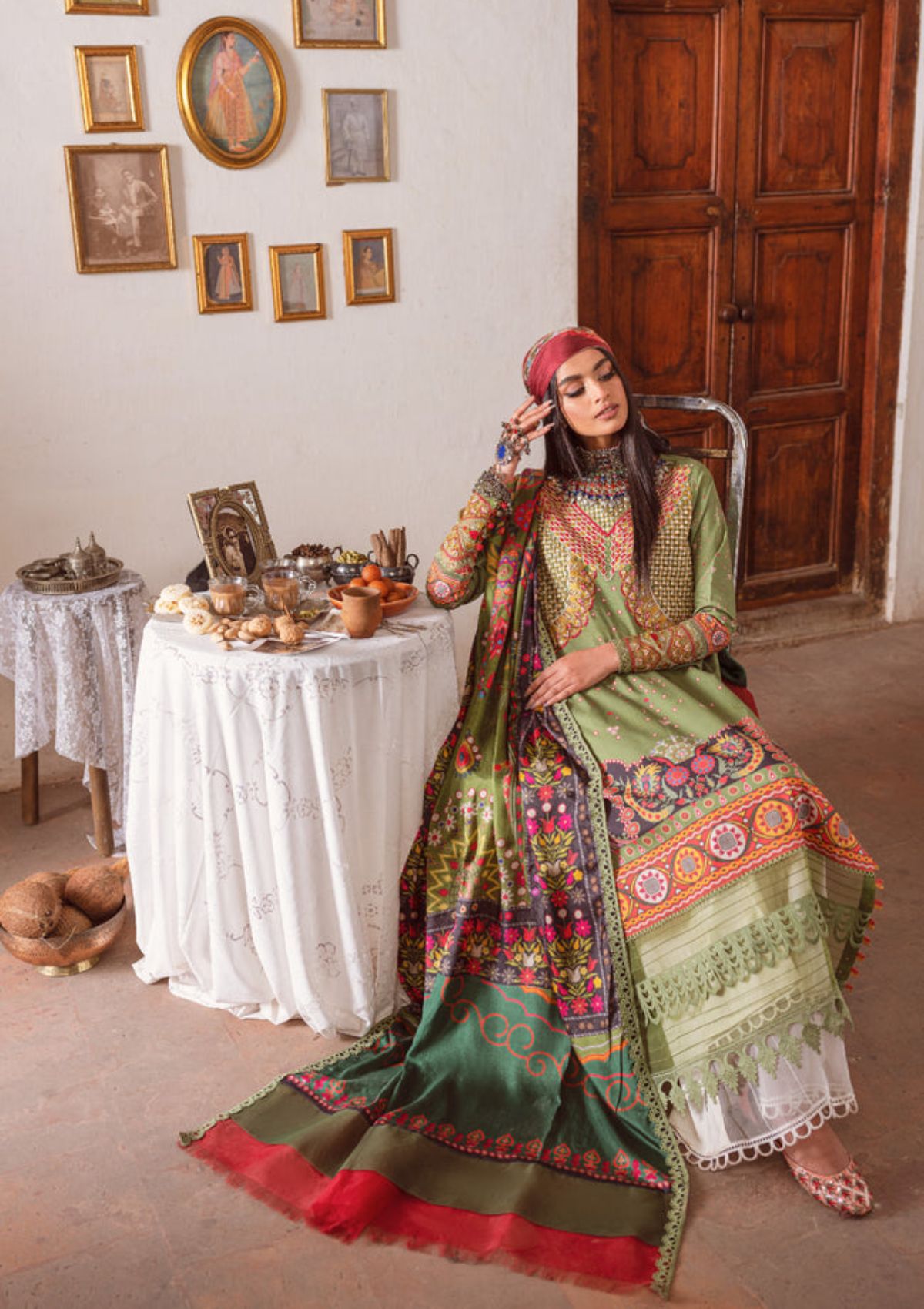 Lawn Collection - Shiza Hassan - Kinaar - SKL#10 NAURATAN