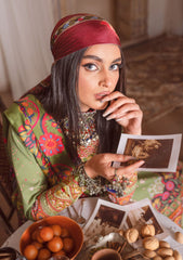 Lawn Collection - Shiza Hassan - Kinaar - SKL#10 NAURATAN