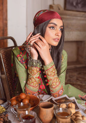 Lawn Collection - Shiza Hassan - Kinaar - SKL#10 NAURATAN