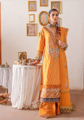 Lawn Collection - Shiza Hassan - Kinaar - SKL#04 KANTHA