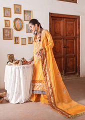 Lawn Collection - Shiza Hassan - Kinaar - SKL#04 KANTHA