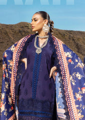 Lawn Collection - Zainab Chottani - Chikankari - ZCL#9B