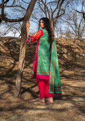 Lawn Collection - Paltar - Naqsh - FALAK