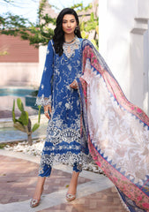 Lawn Collection - Saadia Asad - Luxury Chikankari - SLC#10B