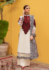 Lawn Collection - Zarqash - Tresor - Luxury - ZQ#9 B