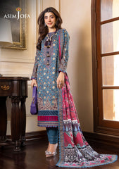 Lawn Collection - Asim Jofa - Rania - Edition Two - AJS#27