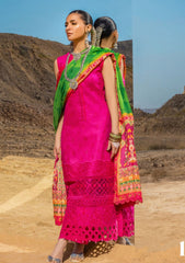 Lawn Collection - Zainab Chottani - Chikankari - ZCL#10A