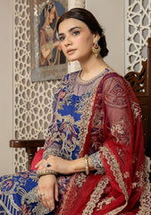 Formal Collection - Zainab Manan - La Monada - ZM#14 Blue Royale