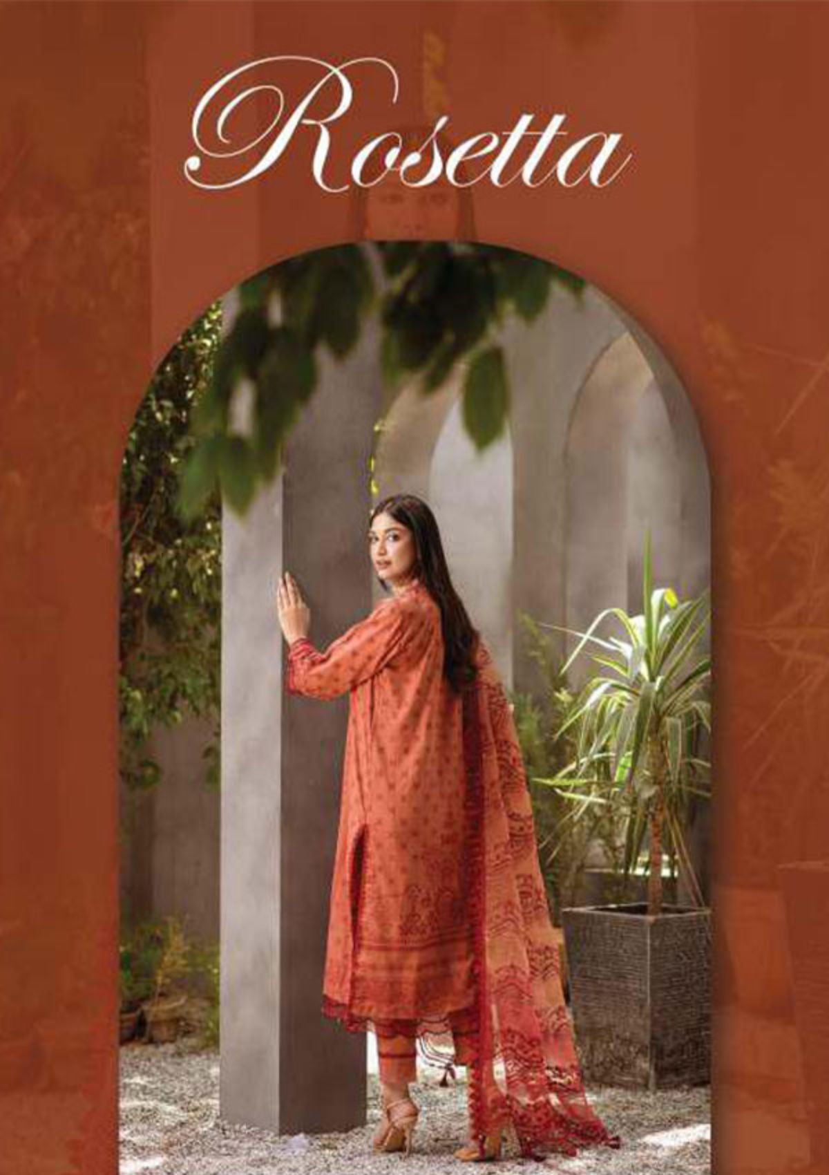 Lawn Collection - Lala - Jacquari - LJ#04