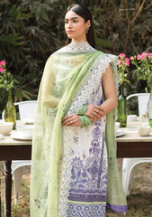 Lawn Collection - Ayzel - Bahaar - AZL#04 Chambeli