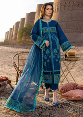 Lawn Collection - Charizma - Dasht - V01 - CSS#05