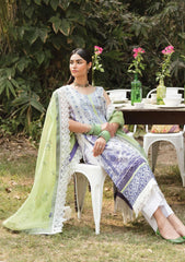 Lawn Collection - Ayzel - Bahaar - AZL#04 Chambeli