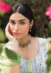 Lawn Collection - Ayzel - Bahaar - AZL#04 Chambeli