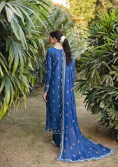 Lawn Collection - Sable.V - Luxury - SL#08 EDEN