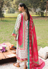 Lawn Collection - Ayzel - Bahaar - AZL#06 Dahlia