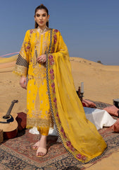 Lawn Collection - Charizma - Dasht - V01 - CSS#02