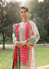 Lawn Collection - Ayzel - Bahaar - AZL#06 Dahlia