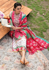 Lawn Collection - Ayzel - Bahaar - AZL#06 Dahlia