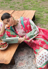 Lawn Collection - Ayzel - Bahaar - AZL#06 Dahlia