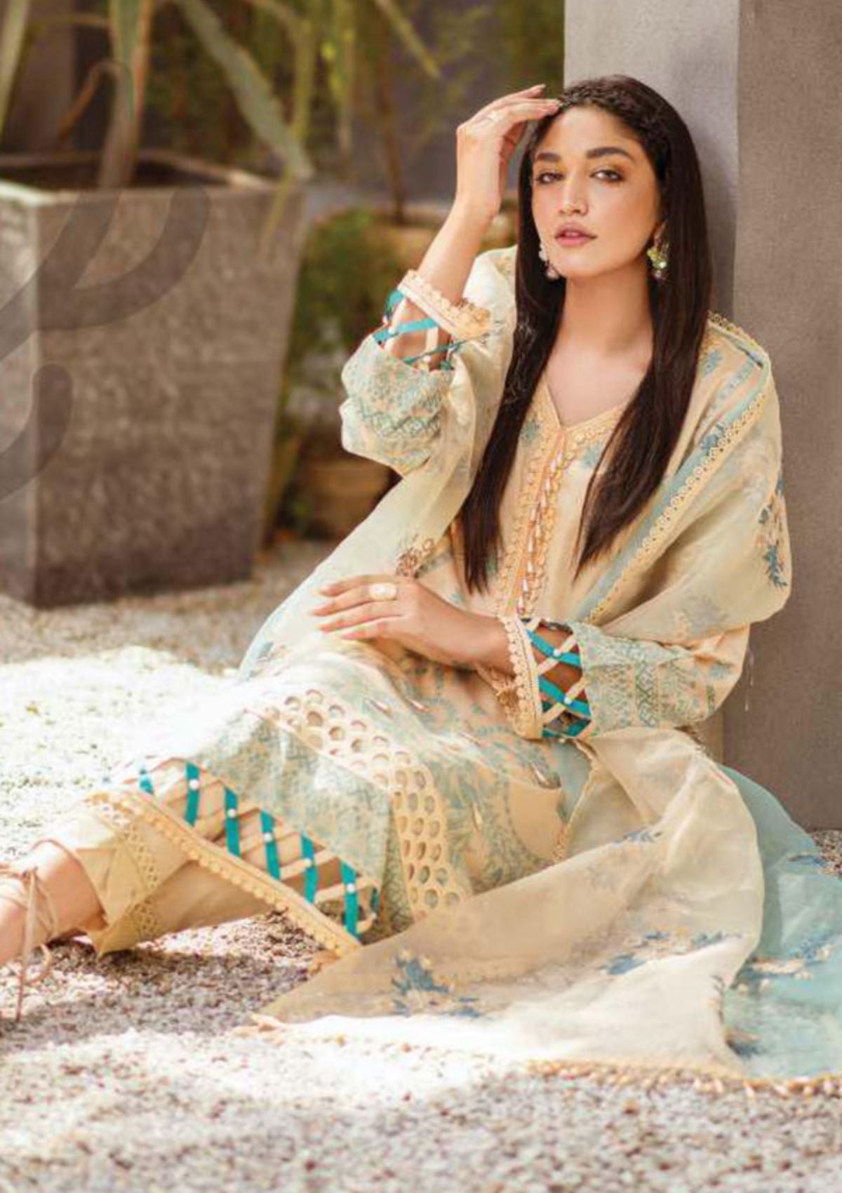 Lawn Collection - Lala - Jacquari - LJ#09