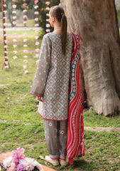 Lawn Collection - Ayzel - Bahaar - AZL#01 Motia