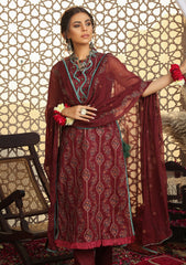 Lawn Collection - Mahnur - Luxury - V03 - ML#01