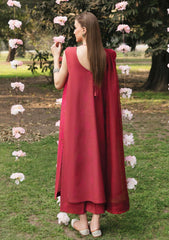 Lawn Collection - Ayzel - Bahaar - AZL#12 Laal Gulab