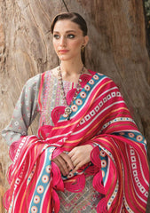 Lawn Collection - Ayzel - Bahaar - AZL#01 Motia