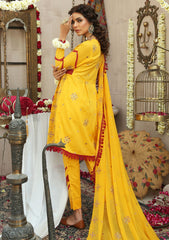 Lawn Collection - Mahnur - Luxury - V03 - ML#08