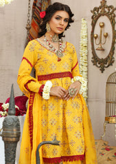 Lawn Collection - Mahnur - Luxury - V03 - ML#08