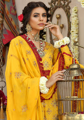 Lawn Collection - Mahnur - Luxury - V03 - ML#08