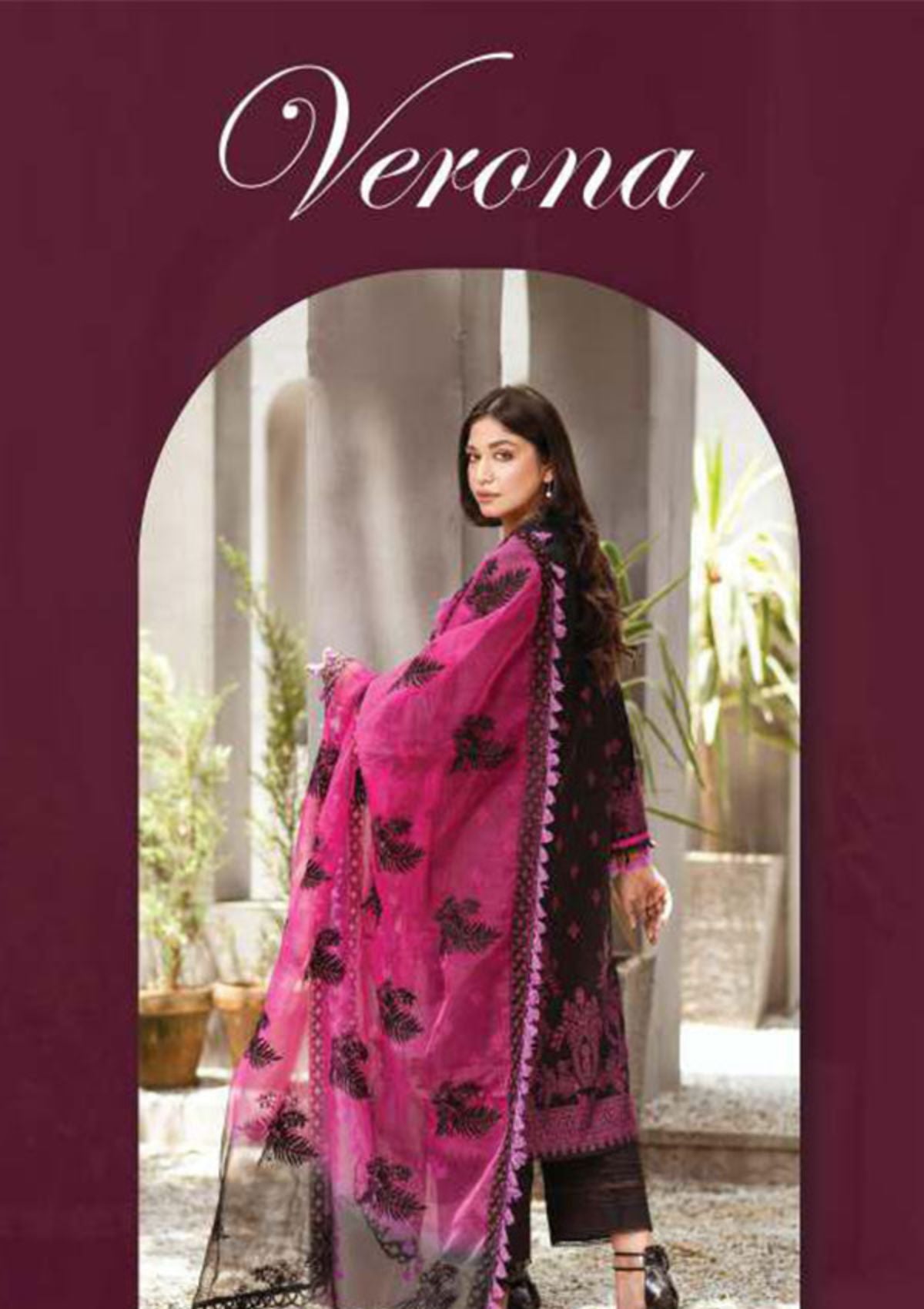 Lawn Collection - Lala - Jacquari - LJ#02